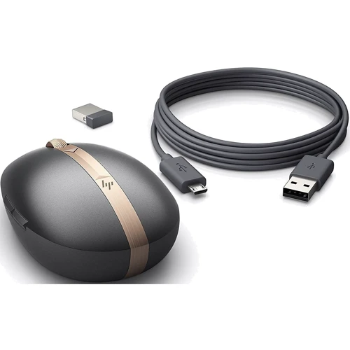 Мышь HP Spectre 700 Wireless/Bluetooth Dark Grey/Gold (3NZ70AA): Максимальное разрешение сенсора, dpi 16000