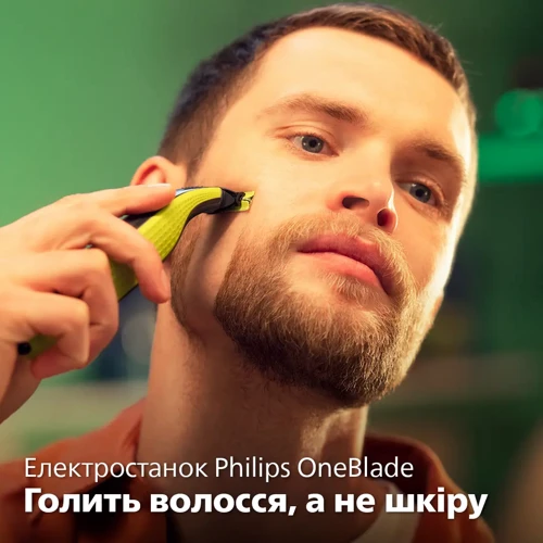 PHILIPS QP2724/20: Зона применения Для тела, Для окантовки, Для лица, Для бороды