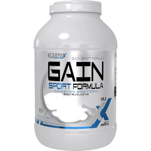 Гейнер Blastex Gain Sport Formula 6000 g /85 servings/ Chocolate Orange