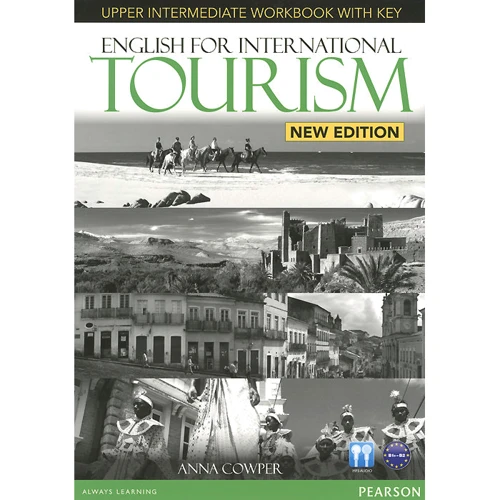 English for International Tourism Upper Intermediate New Edition Workbook with Key and Audio CD Pack