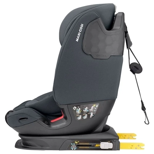 Автокресло MAXI-COSI Titan Pro Authentic Graphite: Крепление Isofix есть