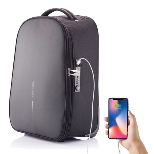 Сумка для ноутбуков XD Design 17" Bobby Backpack Trolley Black (P705.771) фото 12