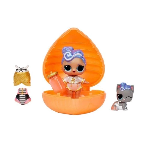 Игровой набор с куклой L.O.L. SURPRISE! серии Color Change Малышка Кэп с котенком сюрприз шипучка в комплекте (117995) фото 5