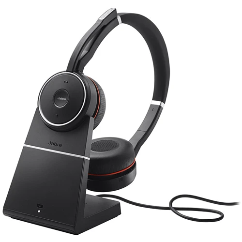 Наушники Jabra Evolve 75 MS Stereo Charging Stand (7599-832-199)