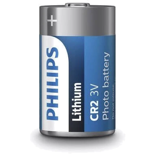 Philips CR 2 Lithium 1шт (CR2/01B) фото 1