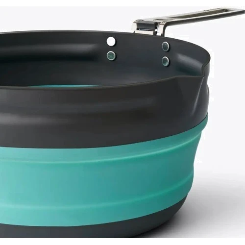Набор посуды Sea to Summit Frontier UL Collapsible One Pot Cook Set w/ 2.2L Pot, на 2 персоны (STS ACK026031-122101) фото 7