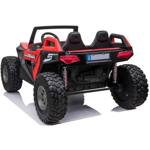 Електромобіль Kidsauto Двомісний баггі CLASH CHALLENGER (24V) 4WD червоний (SX1928red): Матеріал коліс EVA