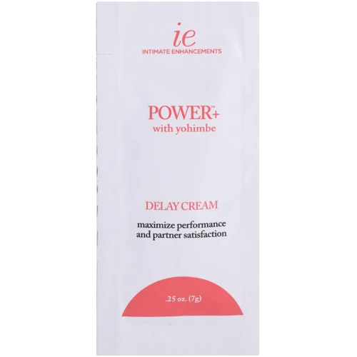 Распродажа!!! Мощный пролонгатор Doc Johnson Power+ Delay Cream For Men (7 мл) (срок 06.2024)