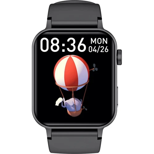 Смарт-часы Blackview W10 Black: Дисплей 1.69" TFT (240x280)