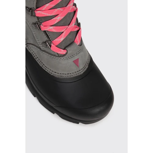 Напівчоботи CMP Kinos Wmn Snow Boots WP 2.0 (38Q4556-U739) 38 (39) сірі натуральний нубук зима фото 2