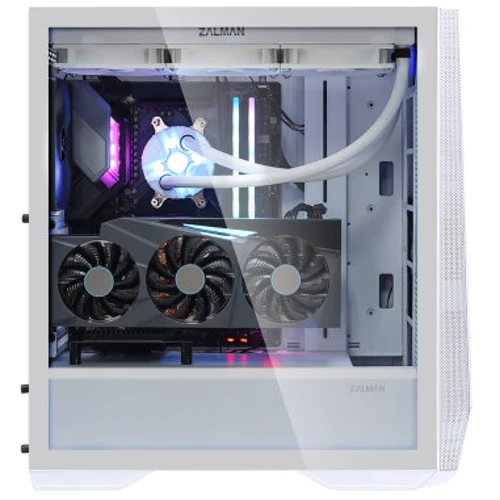 Корпус Zalman Z9 ICEBERG WHITE: Мощность БП, Вт нет