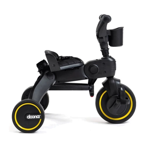 Складаний триколісний велосипед Doona Liki Trike / Limited Edition Midnight: Рекомендований вік від 10 місяців
