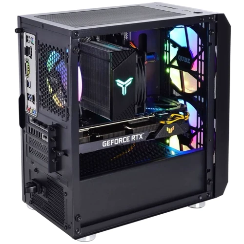 Персональный компьютер (ПК) ARTLINE Gaming X37 Windows 11 Home (X37v50Win): Оптический привод отсутствует
