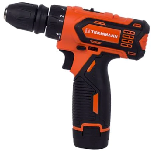 Шуруповерт Tekhmann TCD-12 QC Li v2.0 (851875)