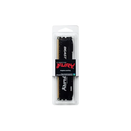 Kingston FURY 4 GB DDR3 1600 MHz Beast Black (KF316C10BB/4) фото 2