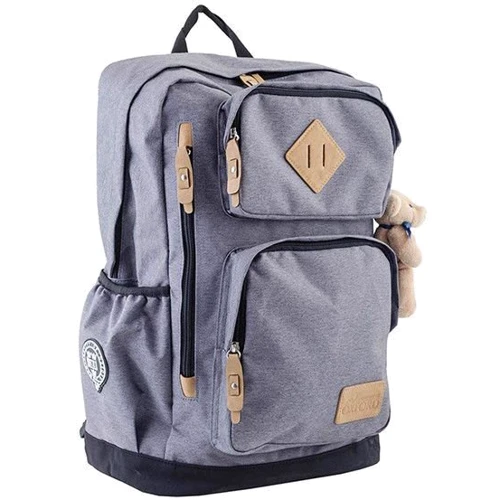 Рюкзак подростковый YES OX 190, серый (554006)