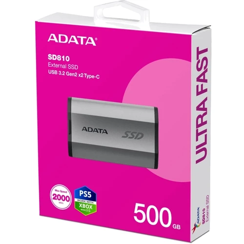 Adata SD810 500 GB (SD810-500G-CSG) UA фото 5