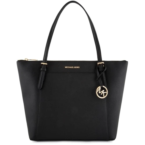 Жіноча сумка тоут Michael Kors чорна (192317129186)