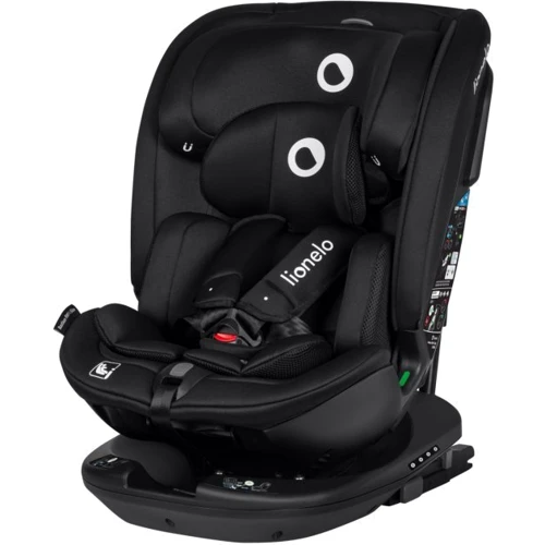 Автокресло Lionelo Bastiaan RWF i-Size Black Carbon
