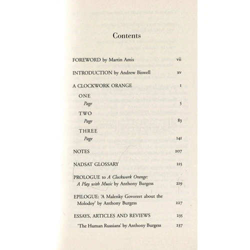 Anthony Burgess: A Clockwork Orange. Restored Edition фото 6