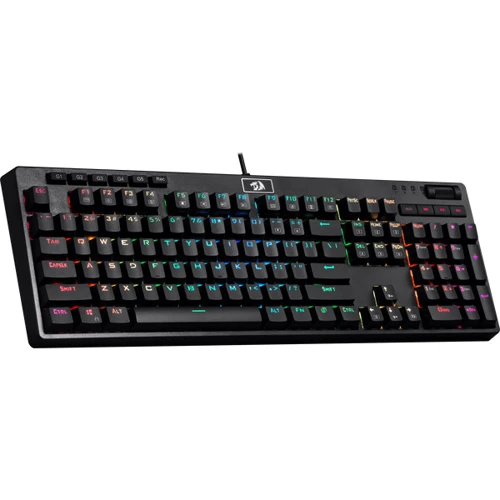 Клавіатура Redragon Manyu RGB USB Black (78309): інтерфейс підключення USB