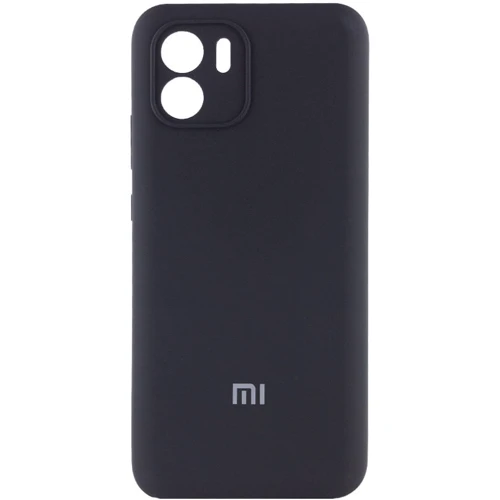 Аксесуар для смартфона Mobile Case Silicone Cover Full Camera Black для Xiaomi Redmi A1+ / A2+