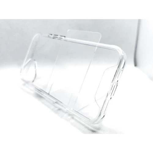 Чехол для iPhone BeCover Space Case Transparancy for iPhone 16 (712106): Материалы поликарбонат и полиуретан