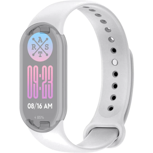 Ремінець ArmorStandart Silicon White for Xiaomi Smart Band 8/9/10 (ARM86916): Тип ремінець