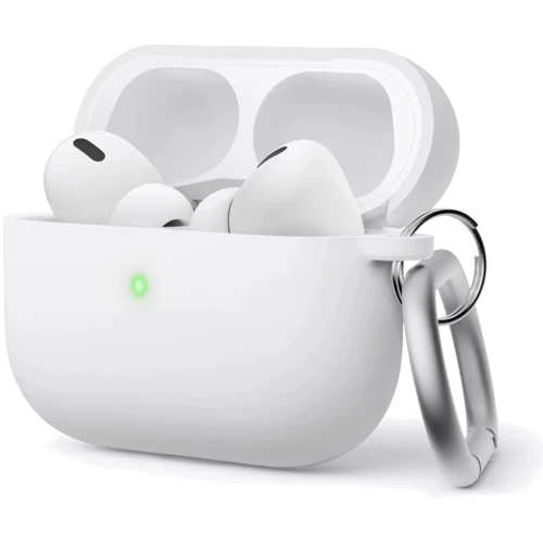 Чехол для наушников Elago Liquid Hybrid Hang Case White (EAPP2RH-HANG-WH) for Apple AirPods Pro 2