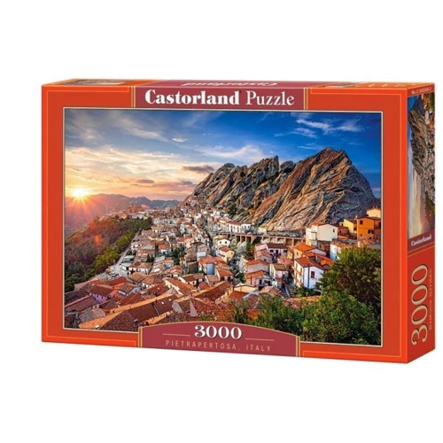 Пазлы Castorland 3000 Пьетрапертоза Италия C-300549: Производитель CASTORLAND