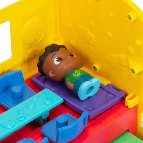 Ігровий набір CoComelon Vehicle Шкільний автобус трансформер, світло, звук (CMW0509)