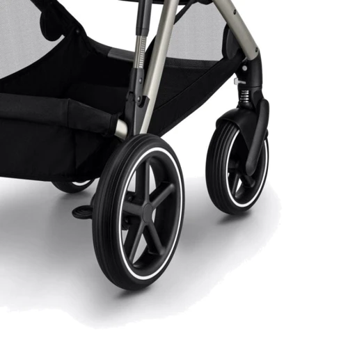 Прогулянковий візок Cybex Gazelle S SLV Stone Grey (524001289) фото 12