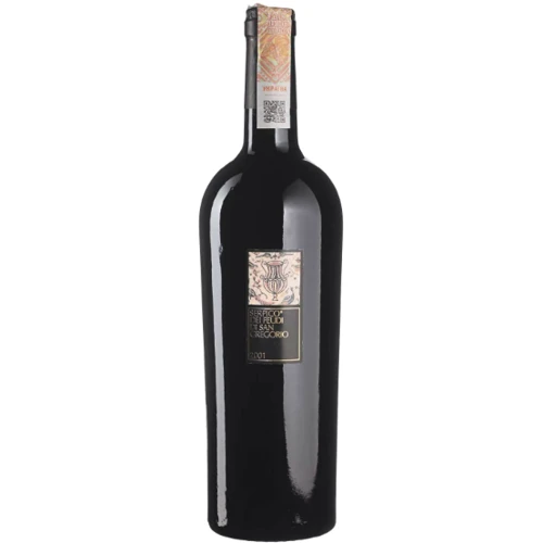 Вино Feudi di San Gregorio Serpico 2001 красное сухое 0.75 л (BWQ8340)
