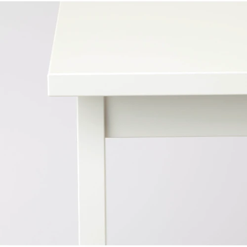 Журнальний столик ІКЕА LUNNARP 55х45 см (703.990.20): Ширина, см 45