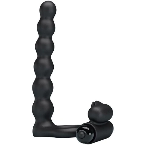 Насадка для анального секса с вибрацией PRETTY LOVE - Hercules Penis Sheath III, BI-210218