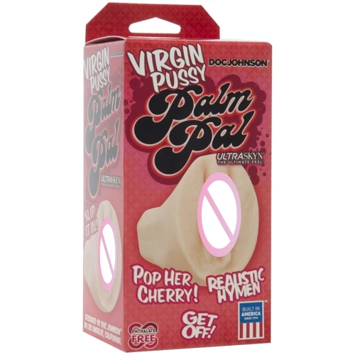 Мастурбатор вагина девственницы Doc Johnson Virgin Pussy Palm Pal