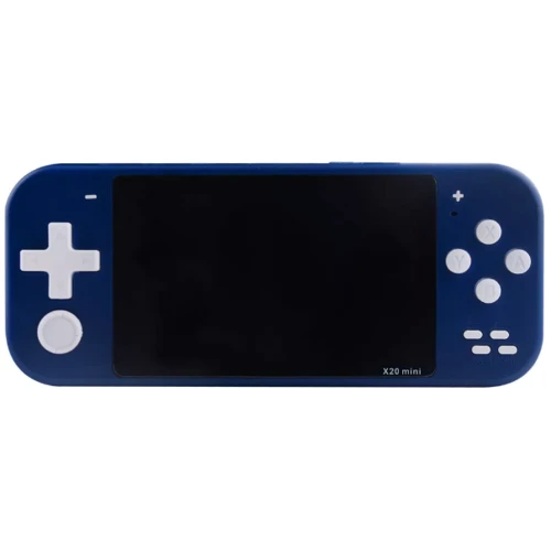 Портативна ігрова консоль PRC X20 Mini 4.3 inch blue: Тип ігрова консоль