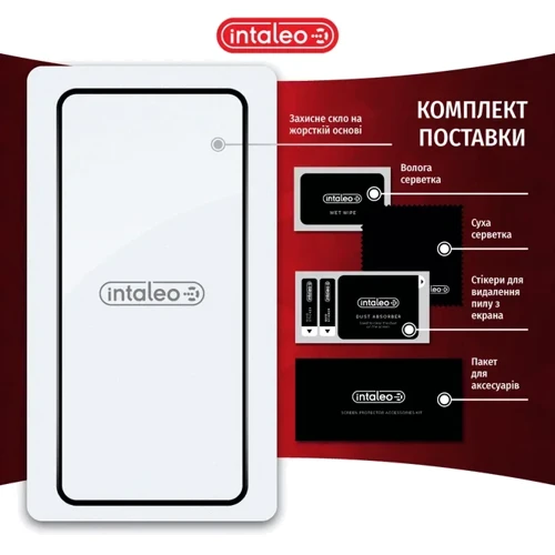 Intaleo Tempered Glass Full Glue Black for Google Pixel 8 фото 7