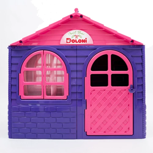 Ігровий будиночок з шторками DOLONI TOYS 02550/10 фото 4