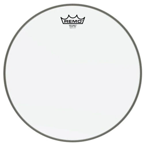 Пластик для барабана REMO DIPLOMAT 14' SNARE SIDE: Назначение Для малых барабанов