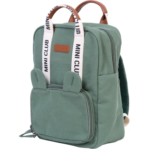 Рюкзак детский Childhome Mini Club Canvas Green (CWKIDSCGR)