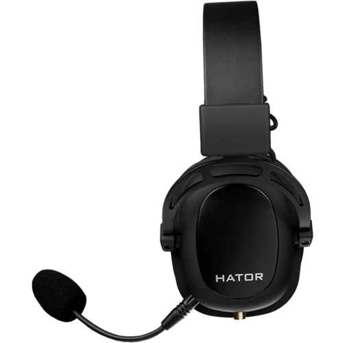 Навушники Hator Hypergang EVO Elite Black (HTA-830): Тип конструкції повнорозмірні