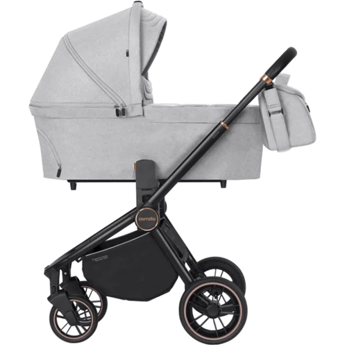Универсальная коляска 2 в 1 Carrello Epica Silver Grey (CRL-8510/1 Silver Grey GT)