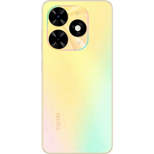 Смартфон Tecno Spark Go 2024 (BG6) 3/64GB Alpenglow Gold (UA UCRF): Батарея 5000 мАч
