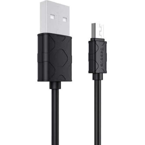 Кабель Baseus USB Cable to microUSB Yaven 1m Black (CAMUN-01): Длина 1 м