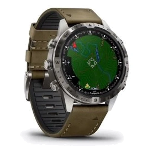 Смарт-часы Garmin MARQ Adventurer (Gen 2) Modern Tool Watch (010-02648-31): Производитель Garmin