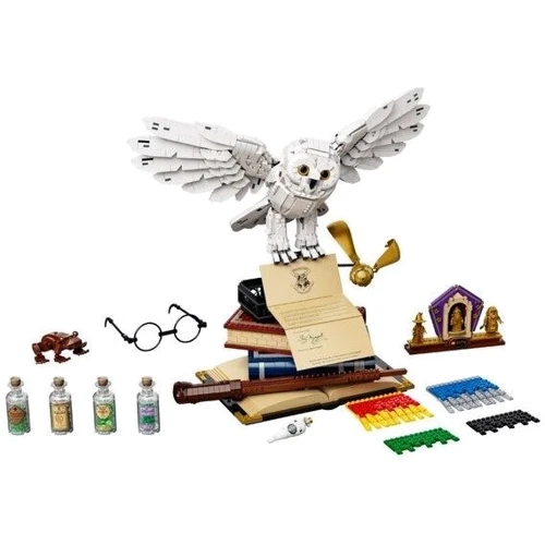 Конструктор LEGO Harry Potter Коллекционный набор Хогвартс 3010 деталей (76391): Рекомендуемый возраст 18+