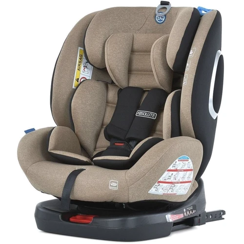 Автокрісло дитяче EL Camino Absolute (ME 1079 Royal Beige): Група 0+/1/2/3