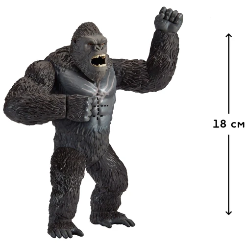 Фигурка Godzilla x Kong - Конг готов к бою 18 см (35507): Тип Персонаж мультфильма, фильма