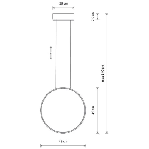 Подвесной светильник Nowodvorski 10810 Circolo LED